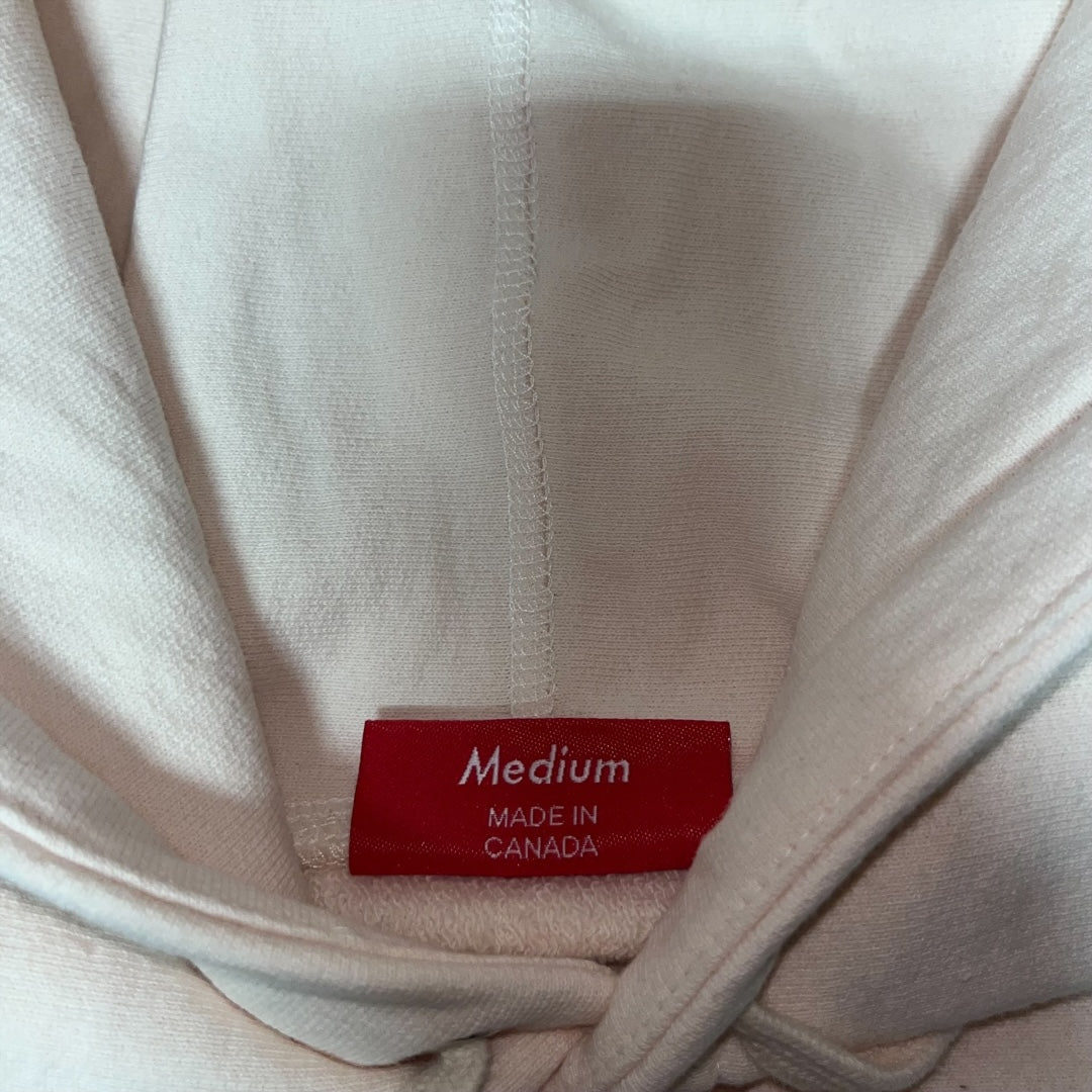 Supreme Astronaut Hoodie Sweatshirt - Cream (Medium)