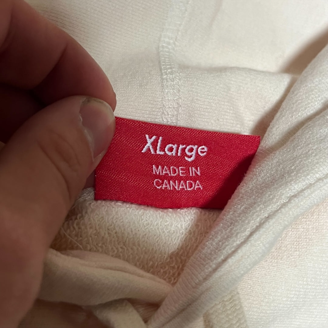 Supreme Astronaut Hoodie Sweatshirt - Cream (XL)