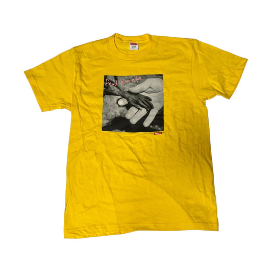 Supreme x Dead Kennedys Surgical Hand T-Shirt - Yellow (Large)