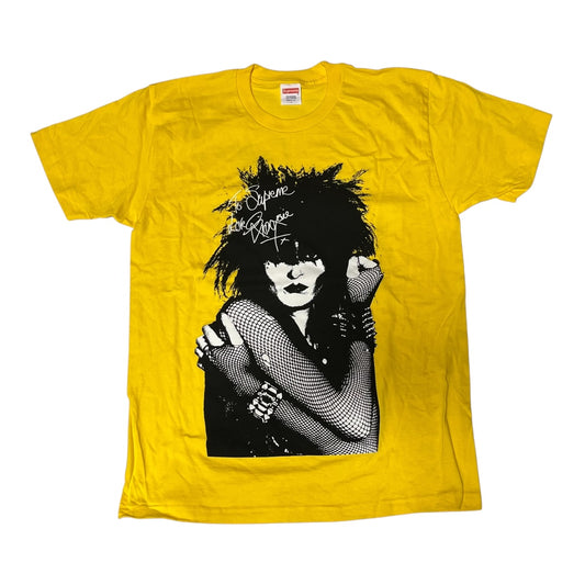 Supreme x Siouxsie Sioux T-Shirt - Yellow (Large)
