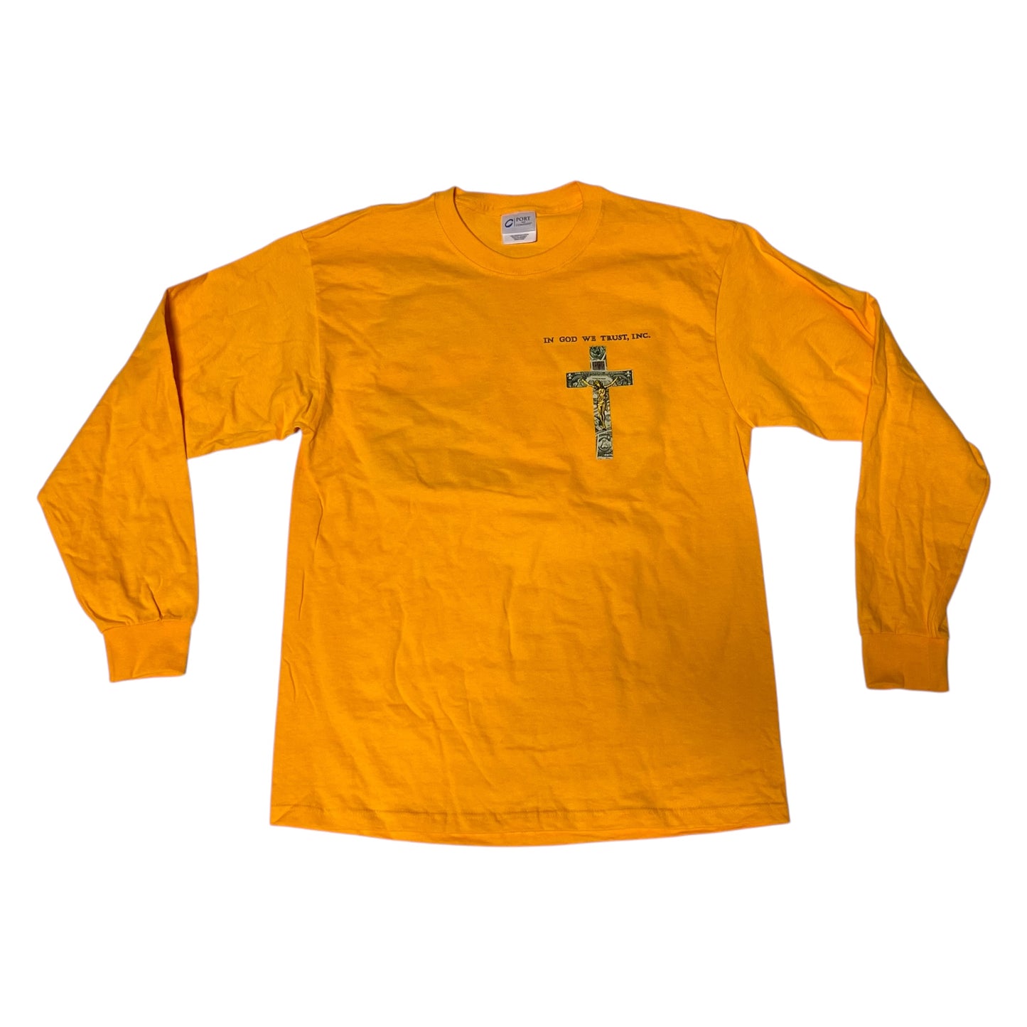 SAMPLE Supreme x Dead Kennedys Punks L/S T-Shirt - Yellow (Large)
