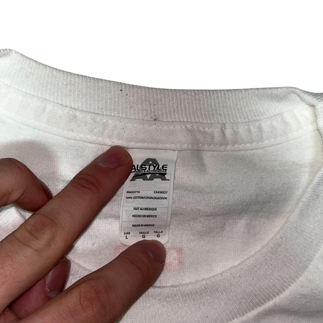 SAMPLE Supreme x Stax Records Otis Redding T-Shirt - White (Large)