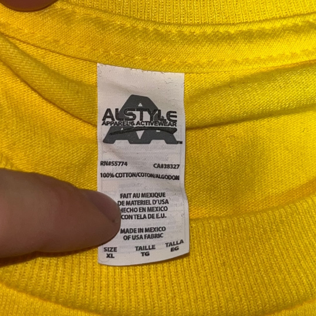 SAMPLE Supreme x Stax Records Otis Redding T-Shirt - Yellow (XL)