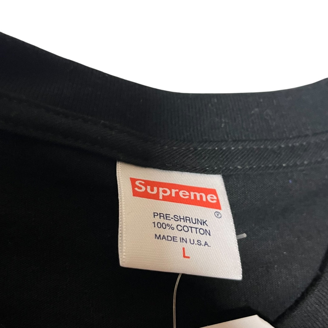 SAMPLE Supreme Riot T Shirt - Black (Large)