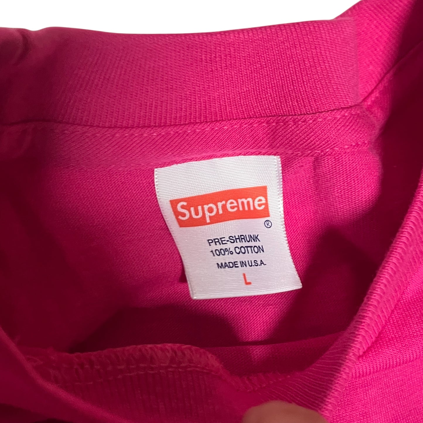 Supreme America's Most Wanted T-Shirt - Pink (Large)