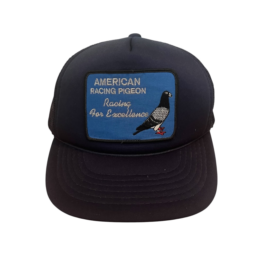 VINTAGE American Racing Pigeon Snapback Trucker Hat