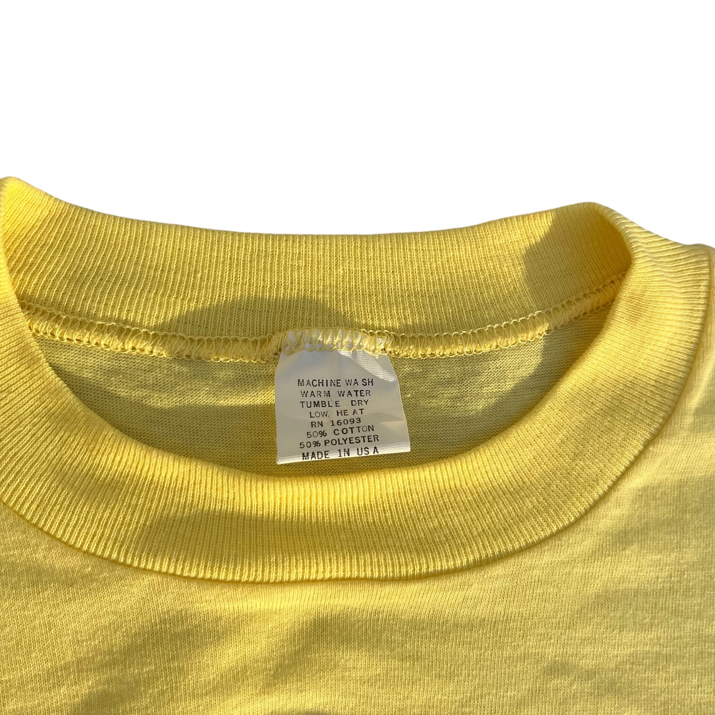 VINTAGE Joe Theismann T Shirt (Large)