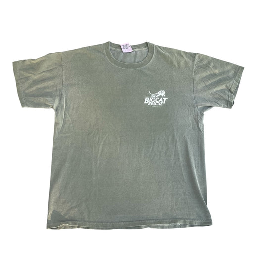 VINTAGE Big Cat Rescue T Shirt (Large)