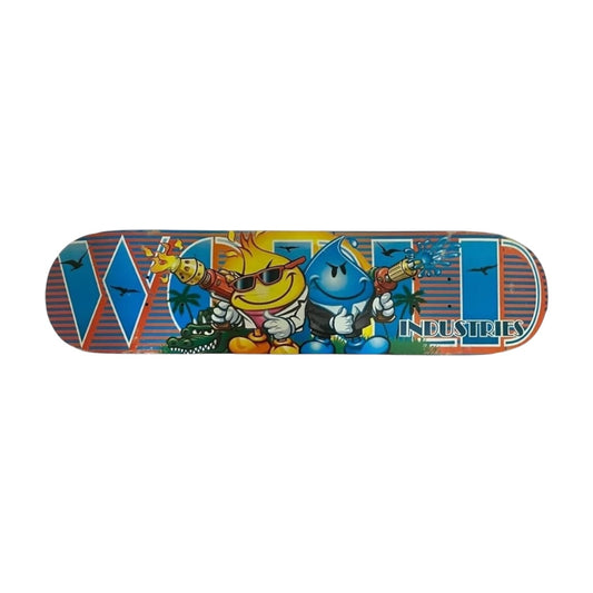 World Industries Flame Boy & Wet Willy Skate Deck