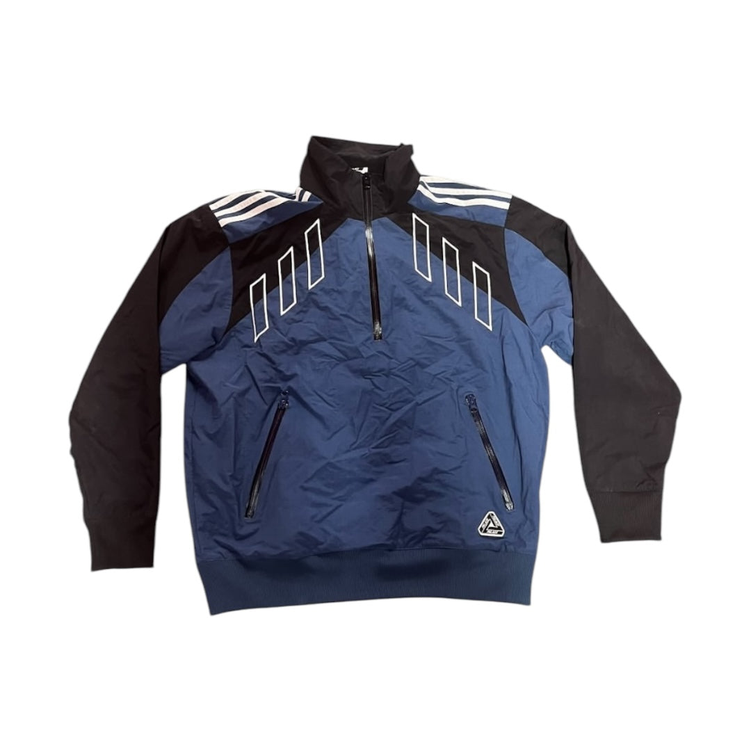 Palace x Adidas Quarter Zip Nylon Pullover Jacket (Large)