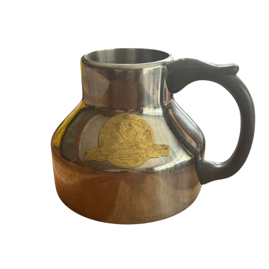 VINTAGE 1989 Eddie Bauer Stainless Steel Coffee Mug