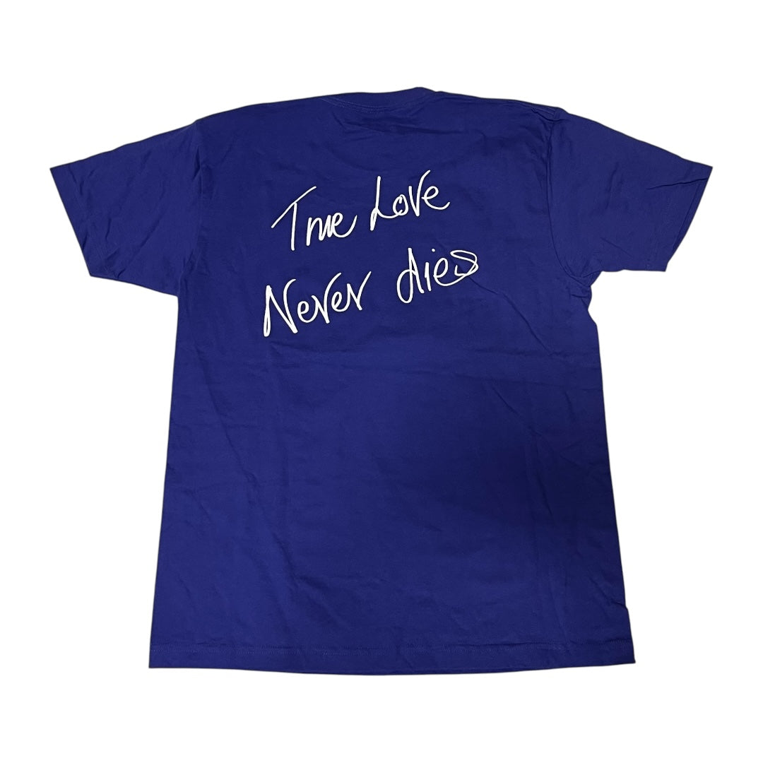 Supreme x Siouxsie Sioux T-Shirt - Blue (Large)