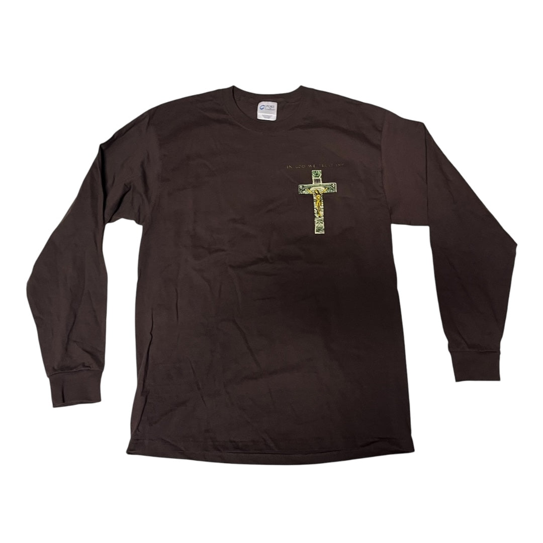 SAMPLE Supreme x Dead Kennedys Punks L/S T-Shirt - Brown (Large)