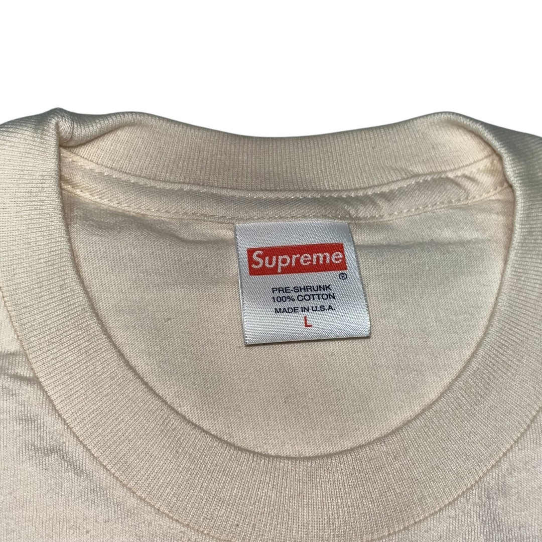 Supreme Unamerican T-Shirt - Natural (Large)