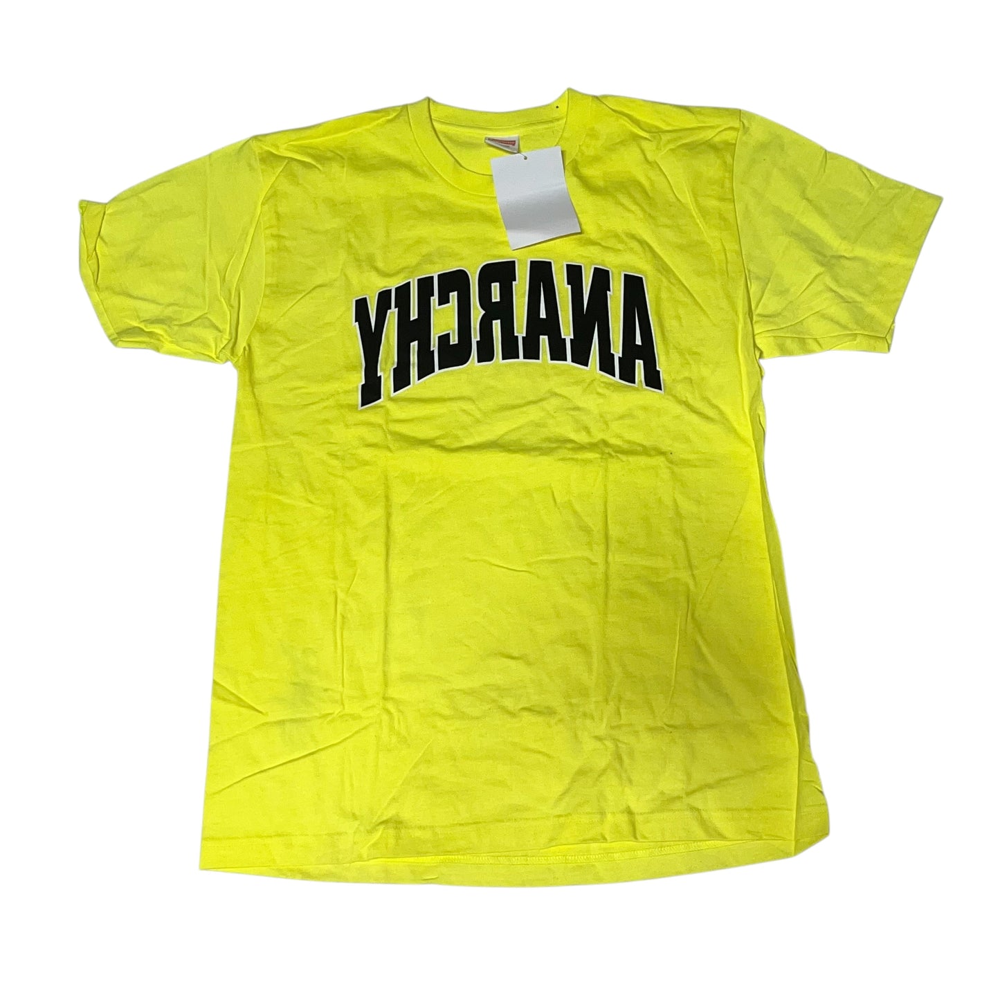 Supreme Anarchy T Shirt - Neon (Large)