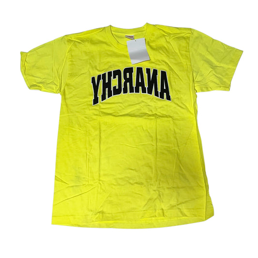 Supreme Anarchy T Shirt - Neon (Large)