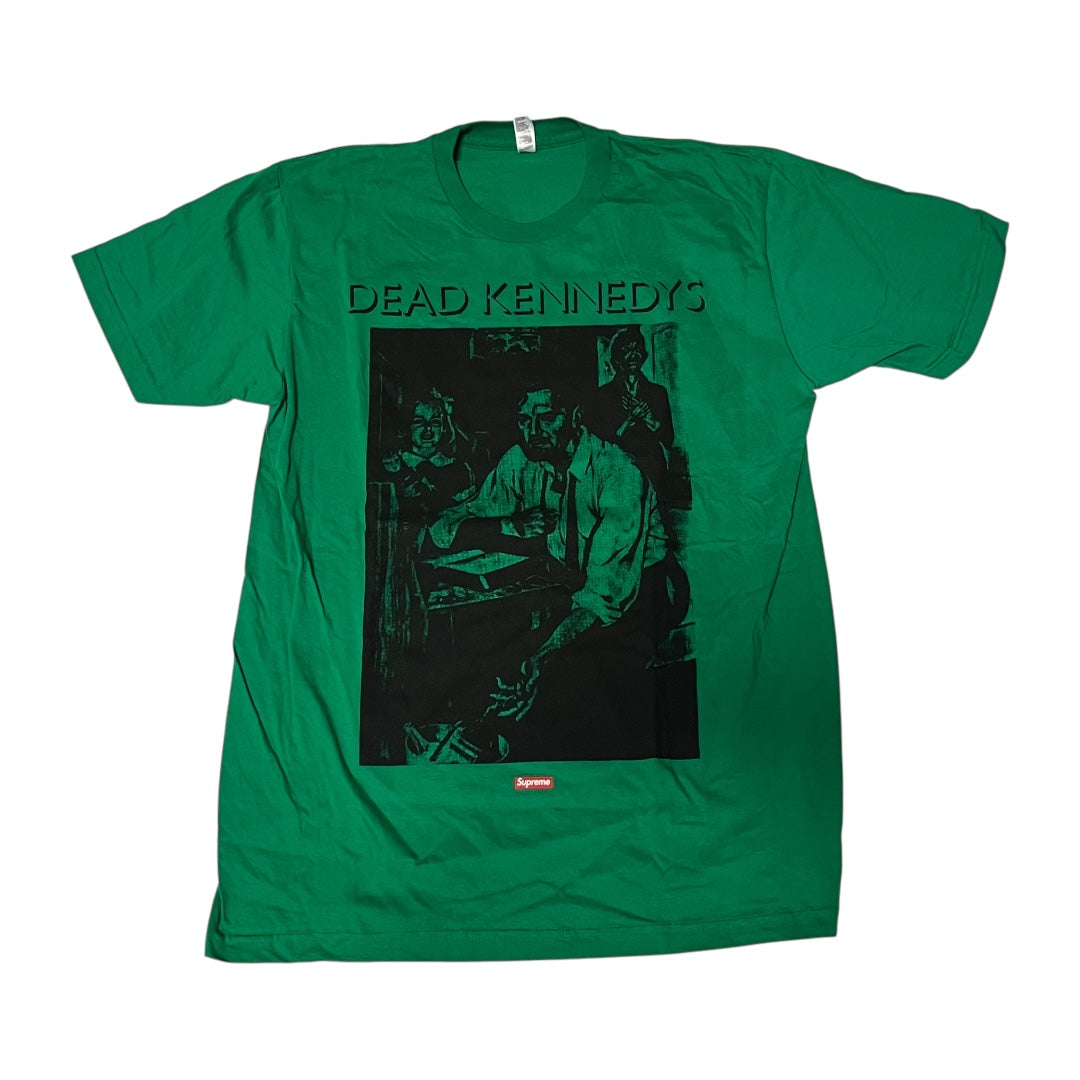 SAMPLE Supreme x Dead Kennedys Too Drunk T-Shirt - Green (Large) #3