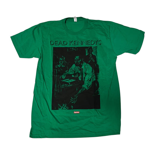 SAMPLE Supreme x Dead Kennedys Too Drunk T-Shirt - Green (Large) #3