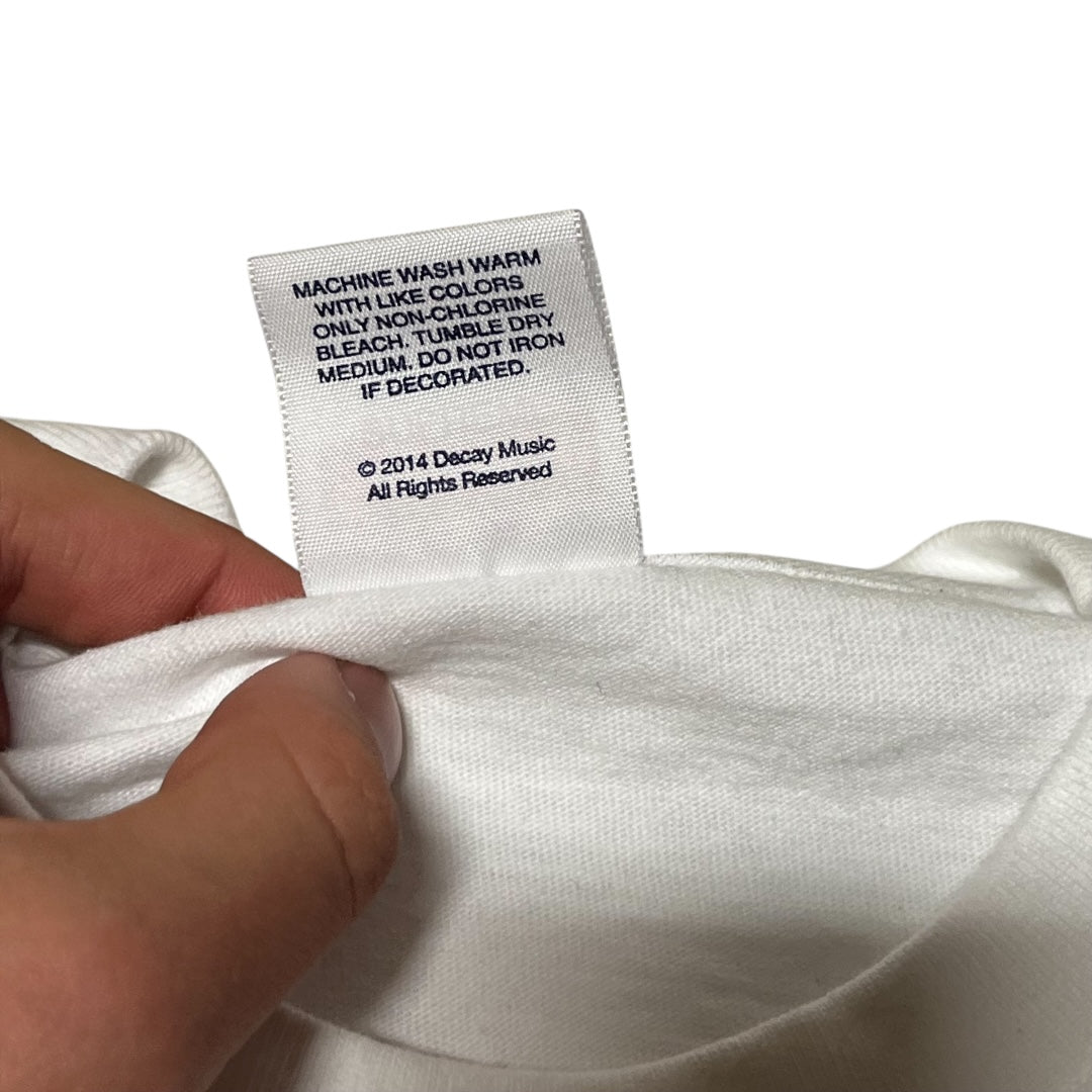 Supreme x Dead Kennedys Surgical Hand T-Shirt - White (Large)