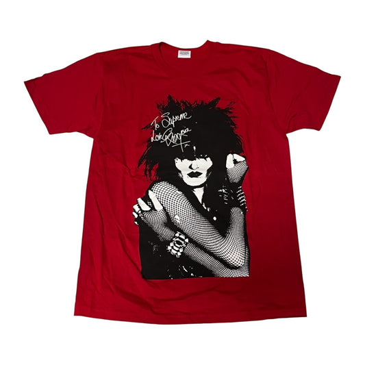 Supreme x Siouxsie Sioux T-Shirt - Red (Large)