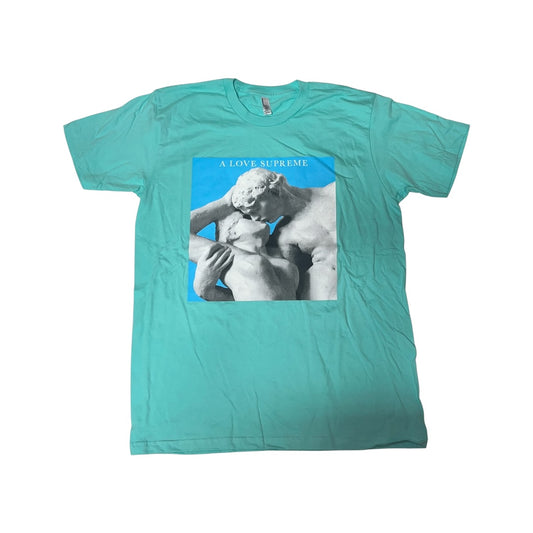 SAMPLE Supreme A Love Supreme T-Shirt - Light Blue (Large)