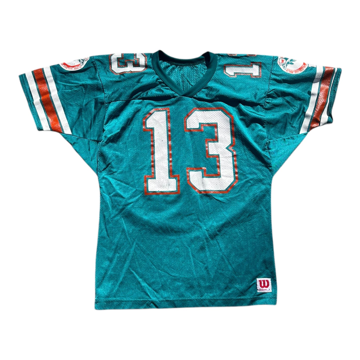 VINTAGE Wilson Miami Dolphins Dan Marino Mesh Jersey (Large)