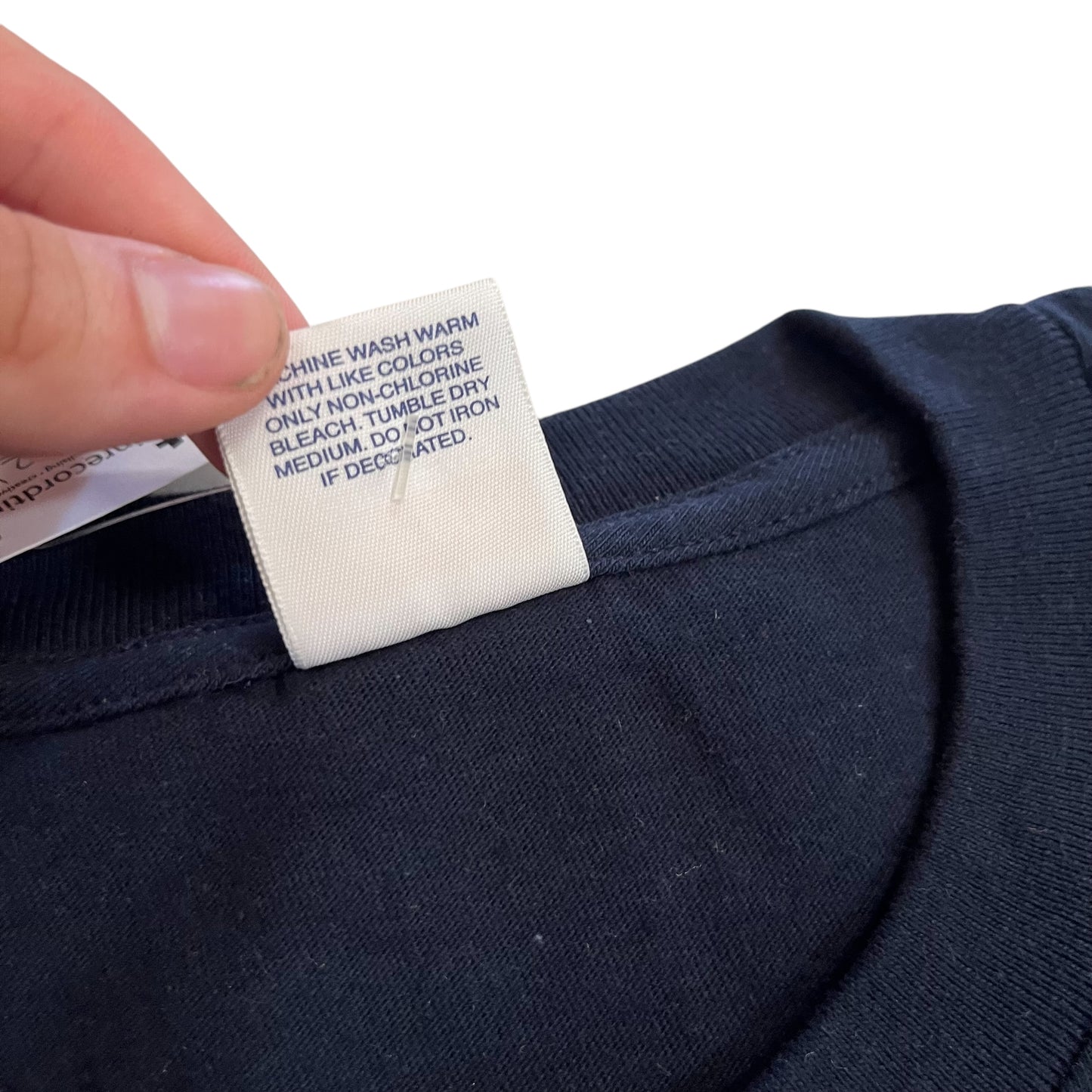 SAMPLE Supreme Anarchy T Shirt - Navy (Large)