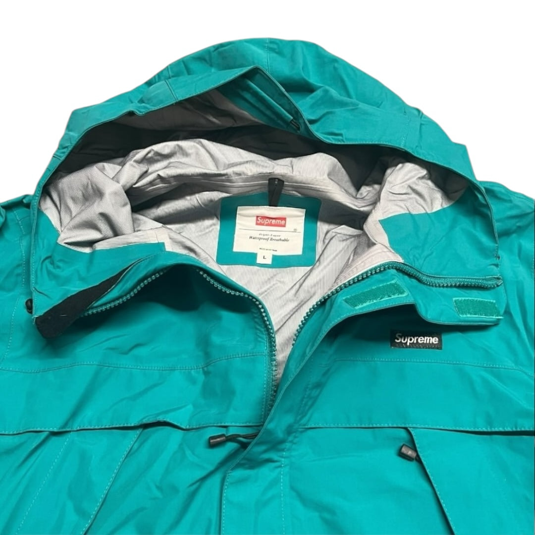 Supreme x CHITO Dog Taped Seam Rain Jacket - Blue (Large)