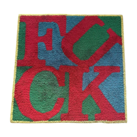 Supreme x Gallery1950 FUCK Rug