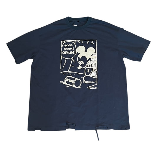 SAMPLE Embellish "OPIUM!" Mickey Mouse T Shirt