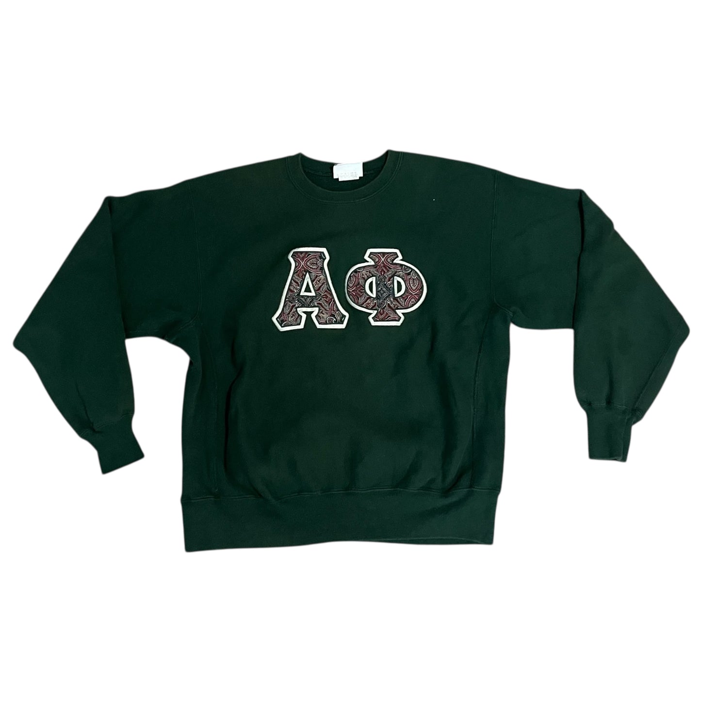 VINTAGE Alpha Phi Sorority Crewneck Sweatshirt (XL)