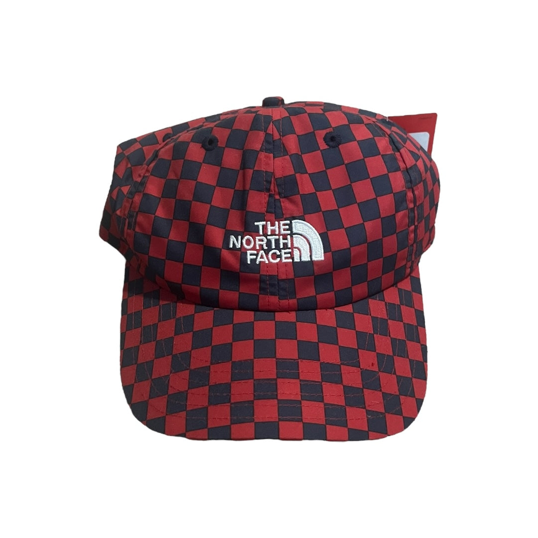 Supreme x The North Face Checkered Horizon Hat - Red (DSWT)