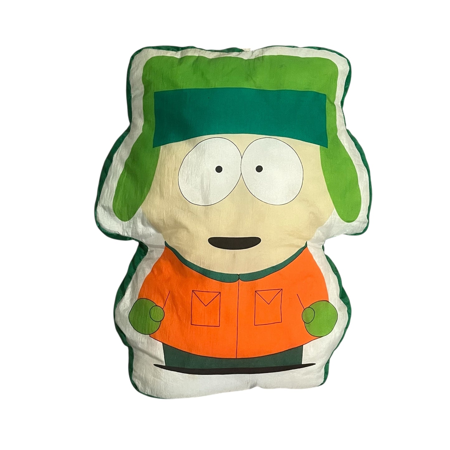VINTAGE 1998 South Park Display Plush Pillow - Kyle Brovlovski