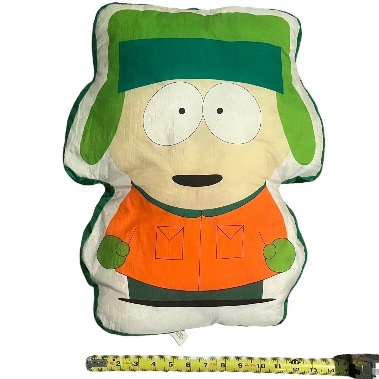 VINTAGE 1998 South Park Display Plush Pillow - Kyle Brovlovski