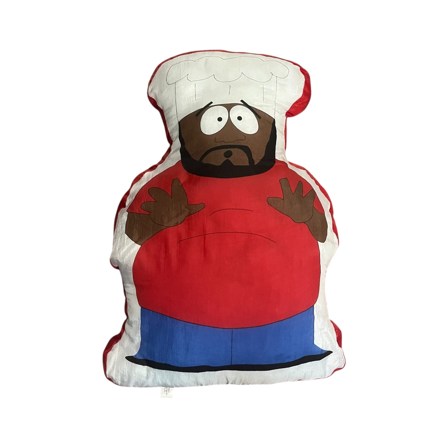 VINTAGE 1998 South Park Display Plush Pillow - Chef