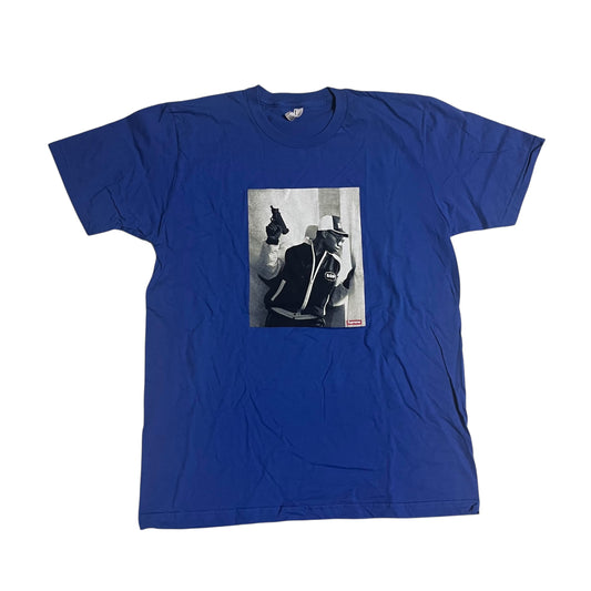 SAMPLE Supreme x KRS One T-Shirt - Blue (Large)