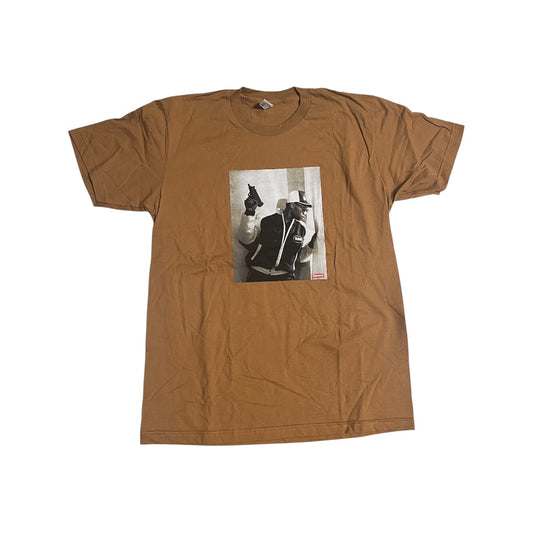 SAMPLE Supreme x KRS One T-Shirt - Brown (Large)
