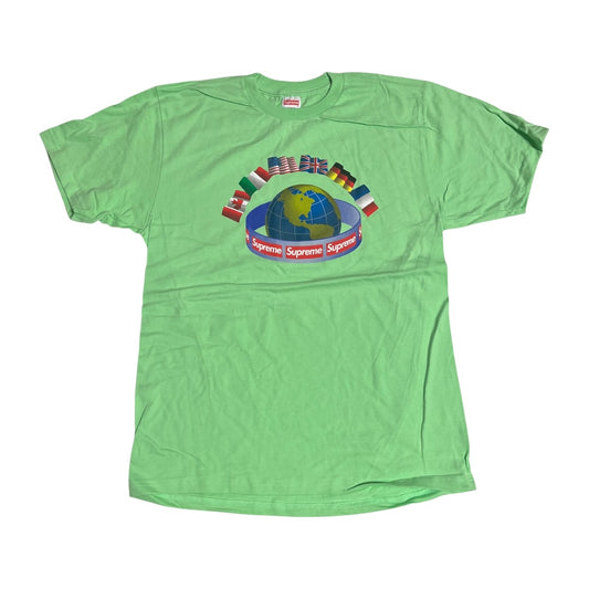 SAMPLE Supreme Worldwide T-Shirt - Green (Large)