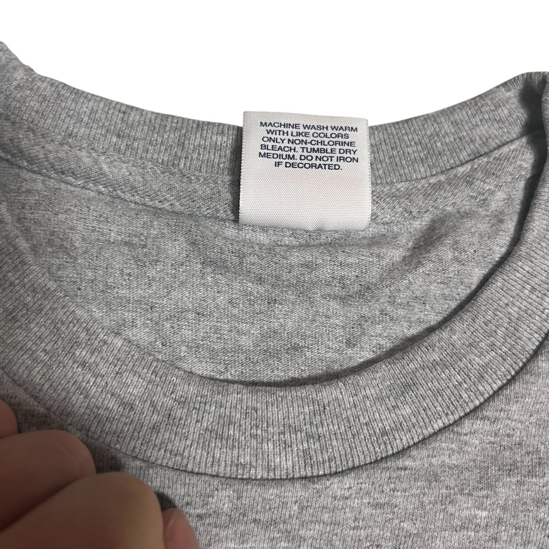 SAMPLE Supreme Knowledge Reigns T-Shirt - Heather Grey (Large)