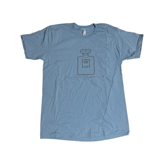 SAMPLE Supreme Perfume T Shirt - Light Blue #2 (Large)
