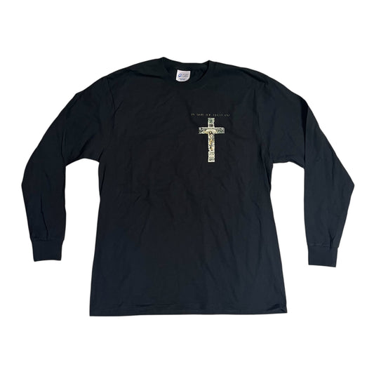 SAMPLE Supreme x Dead Kennedys Punks L/S T-Shirt - Black (Large)