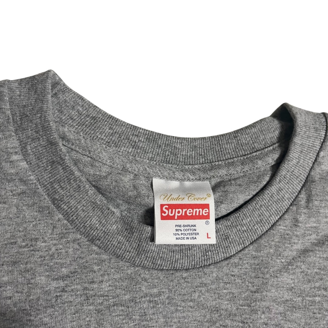 Supreme x Undercover Bear T-Shirt - Heather Grey (Large)