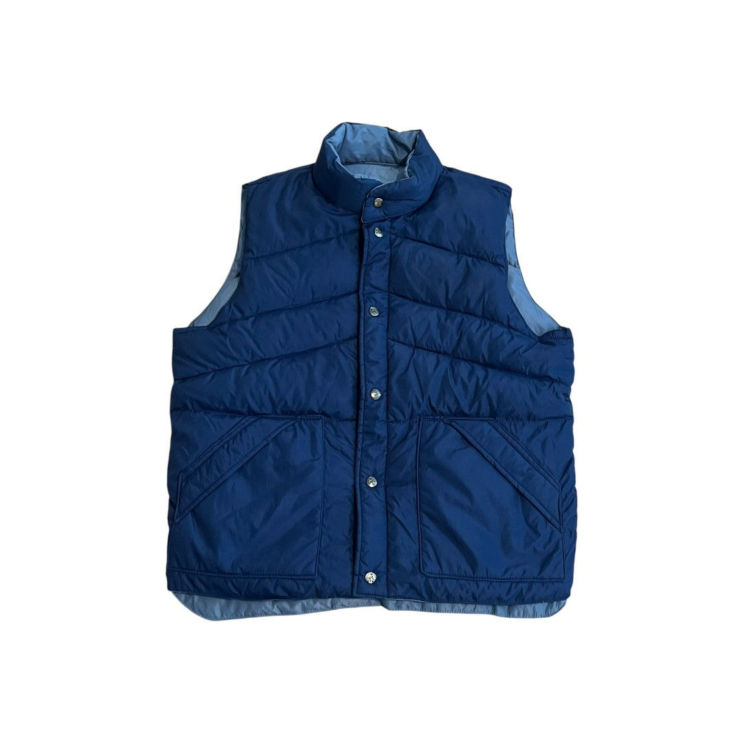 VINTAGE Camel Cigarettes Down Filled Vest (Large)