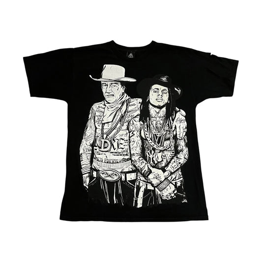 VINTAGE-ish Upper Playground John & Lil Wayne T Shirt (Medium)