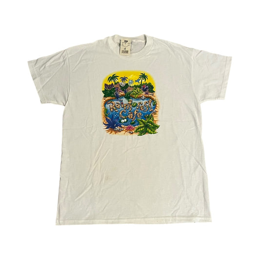 VINTAGE Rainforest Café T Shirt (Large)