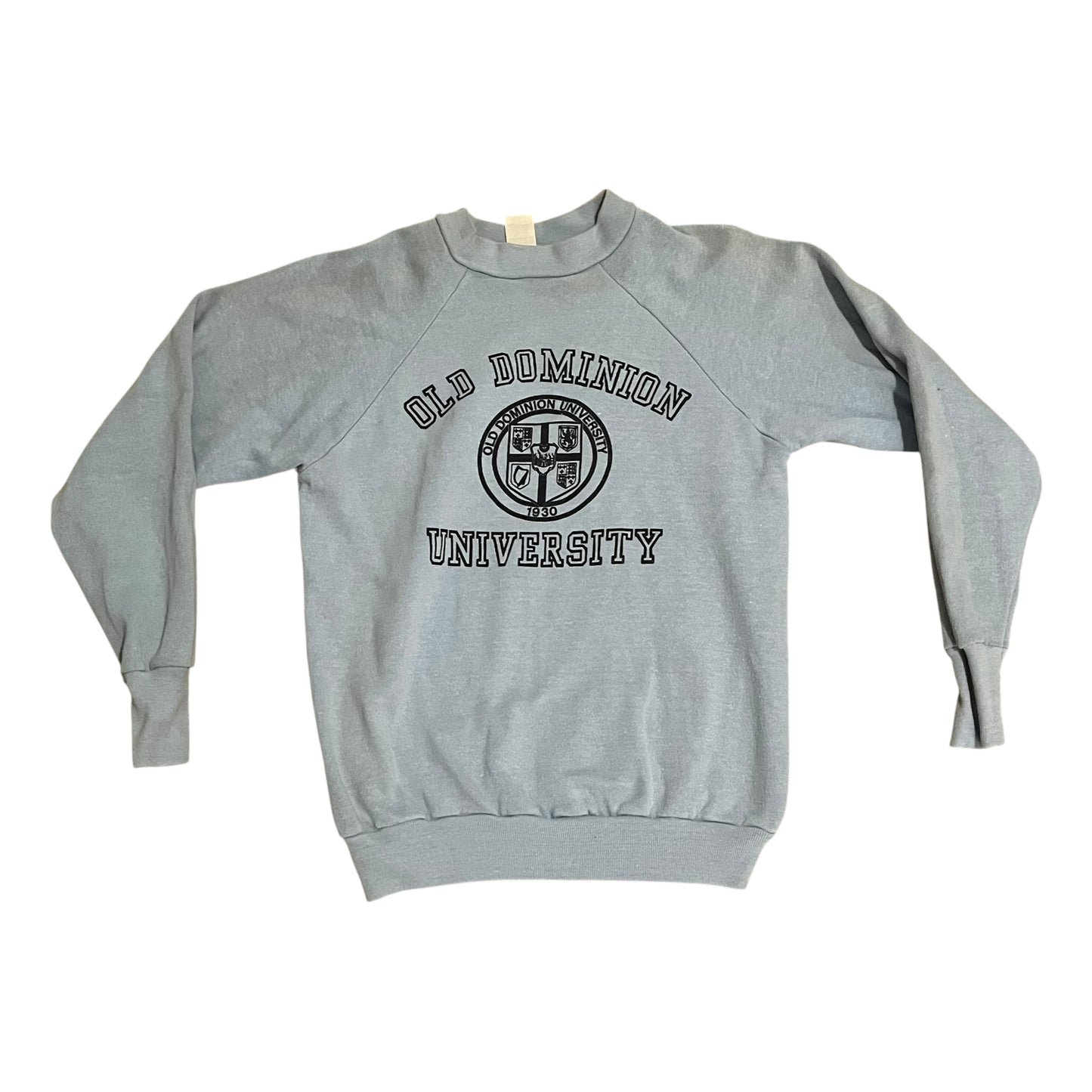 VINTAGE 1980s Healthknit Old Dominion University Sweatshirt (Medium)