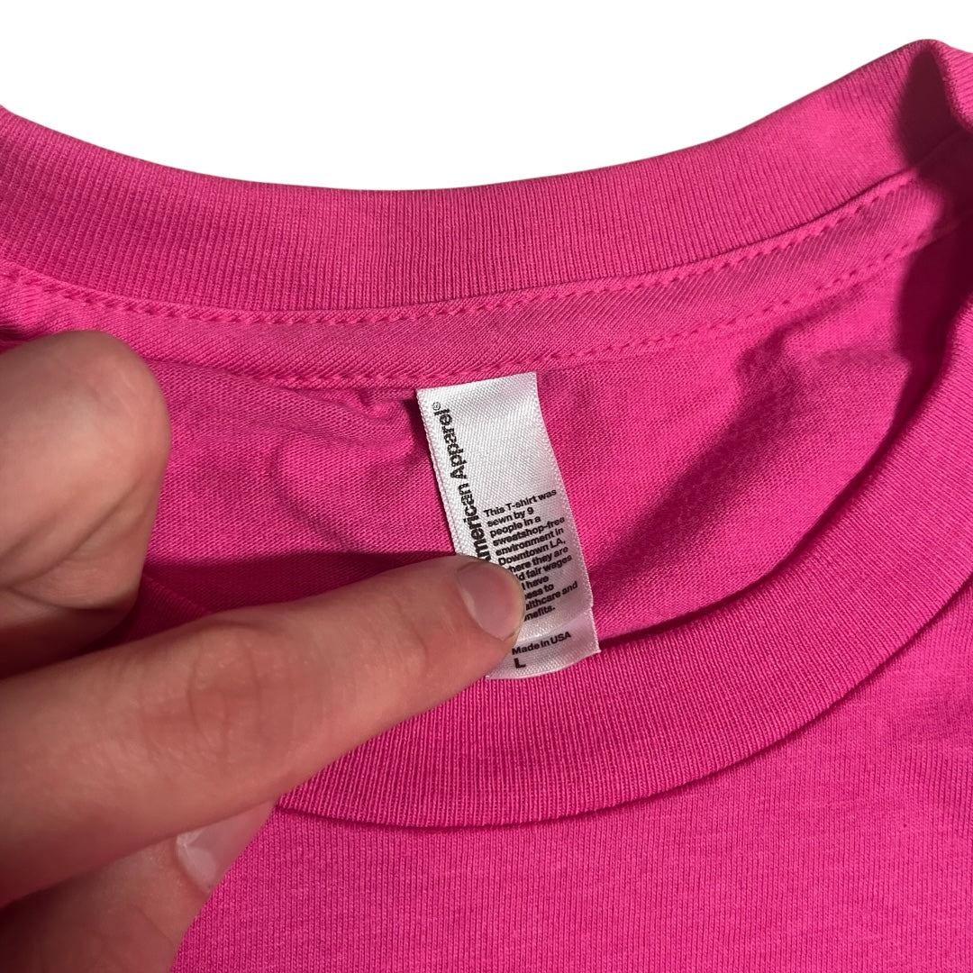 SAMPLE Supreme Rocket T-Shirt - Pink (Large)