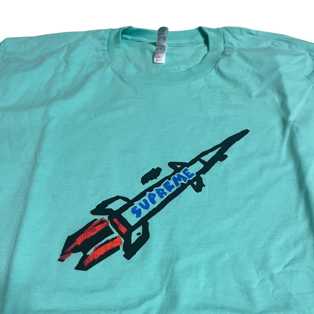SAMPLE Supreme Rocket T-Shirt - Teal (Large)