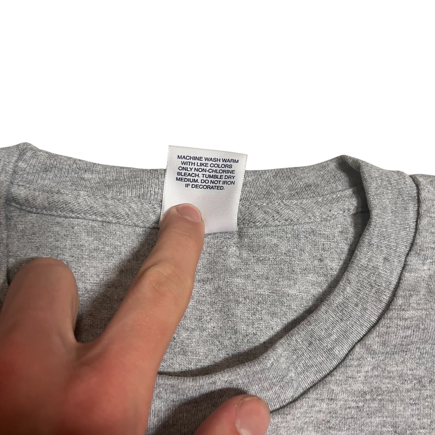 SAMPLE Supreme Rocket T-Shirt - Heather Grey (Large)