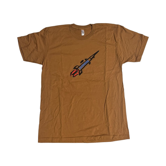 SAMPLE Supreme Rocket T-Shirt - Light Brown (Large)